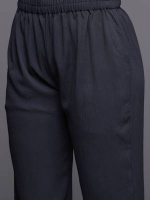 Yoke Design Gotta Patti Straight Kurta & Trousers With Dupatta 3