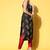 Ethnic Motifs Woven Design Kurta With Trousers & Dupatta
