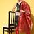 Ethnic Motifs Woven Design Kurta With Trousers & Dupatta