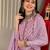 Floral Printed Regular Gotta Patti Pure Cotton Kurta With Trousers & Dupatta