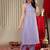 Striped Halter Neck Pure Cotton Straight Kurta & Trouser With Dupatta