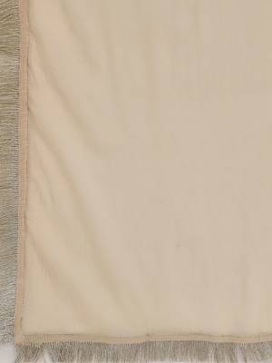 Ethnic Motifs Embroidered Sequinned Kurta & Trousers With Dupatta 3