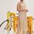 Ethnic Motifs Embroidered Sequinned Kurta & Trousers With Dupatta