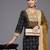 Printed Regular Pure Cotton Kurta With Palazzos & Dupatta