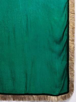 Women Ethnic Motifs Embroidered Thread Work Kurta with Trousers & With Dupatta 4