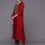 Women Ethnic Motifs Embroidered Thread Work Kurta with Trousers & With Dupatta
