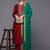 Women Ethnic Motifs Embroidered Thread Work Kurta with Trousers & With Dupatta