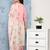 Women Pink Ombre Embroidered Sequinned Kurta with Trousers & With Dupatta
