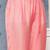Women Pink Ombre Embroidered Sequinned Kurta with Trousers & With Dupatta