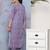Women Lavender Ethnic Motifs Printed Kurta with Trousers