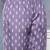 Women Lavender Ethnic Motifs Printed Kurta with Trousers