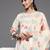 Women Floral Printed Keyhole Neck Empire Kurta Set