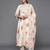 Women Floral Printed Keyhole Neck Empire Kurta Set