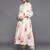 Women Floral Printed Keyhole Neck Empire Kurta Set