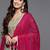 Green & Pink Floral Print Pure Cotton Kurta with Trousers & With Dupatta