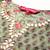 Green & Pink Floral Print Pure Cotton Kurta with Trousers & With Dupatta