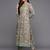 Green & Pink Floral Print Pure Cotton Kurta with Trousers & With Dupatta
