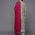 Green & Pink Floral Print Pure Cotton Kurta with Trousers & With Dupatta