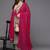Green & Pink Floral Print Pure Cotton Kurta with Trousers & With Dupatta
