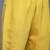Women Yellow Ethnic Motifs Embroidered Beads and Stones Kurta with Trousers & With Dupatta