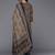Women Navy Blue Ethnic Motifs Printed Pure Cotton Kurta with Trousers & With Dupatta