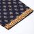 Women Navy Blue Ethnic Motifs Printed Pure Cotton Kurta with Trousers & With Dupatta
