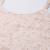 Women Peach-Coloured Floral Sequinned Kurta with Sharara & With Dupatta