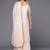 Women Peach-Coloured Floral Sequinned Kurta with Sharara & With Dupatta