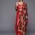 Women Red Gotta Patti Pure Cotton Kurta with Trousers & Dupatta