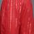 Women Red Gotta Patti Pure Cotton Kurta with Trousers & Dupatta