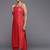 Women Red Gotta Patti Pure Cotton Kurta with Trousers & Dupatta