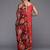 Women Red Gotta Patti Pure Cotton Kurta with Trousers & Dupatta