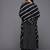 Women Black Printed Pure Cotton Kurta with Palazzos & Dupatta