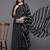 Women Black Printed Pure Cotton Kurta with Palazzos & Dupatta