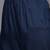 Women Navy Blue & Golden Ethnic Motifs Embroidered Kurta with Trousers & Dupatta