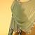 Women Textured Poly Georgette Spaghetti Straps Kurta Set