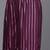 Women Purple Embroidered Chanderi Silk Kurta with Sharara & With Dupatta