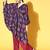 Women Navy Blue Floral Printed Kurta with Trousers
