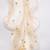 Women Peach-Coloured & Beige Floral Sequinned Kurta with Sharara & With Dupatta