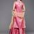 Women Peach-Coloured & Beige Floral Sequinned Kurta with Sharara & With Dupatta