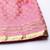 Women Peach-Coloured & Beige Floral Sequinned Kurta with Sharara & With Dupatta