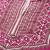 Women Magenta Bandhani Printed Kurta with Trousers