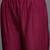 Women Magenta Yoke Design Kurta with Trousers & With Dupatta