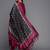 Women Magenta Yoke Design Kurta with Trousers & With Dupatta