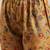 Women Mustard Yellow Floral Printed Straight Kurta with Trousers