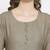 Women Gold Striped Pleated Kurta with Palazzos