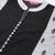 Women Black & White Striped Kurta with Trousers
