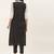 Women Black & White Striped Kurta with Trousers