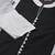 Women Black & White Striped Kurta with Trousers