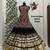 Black Thread Navratri Lehenga Choli